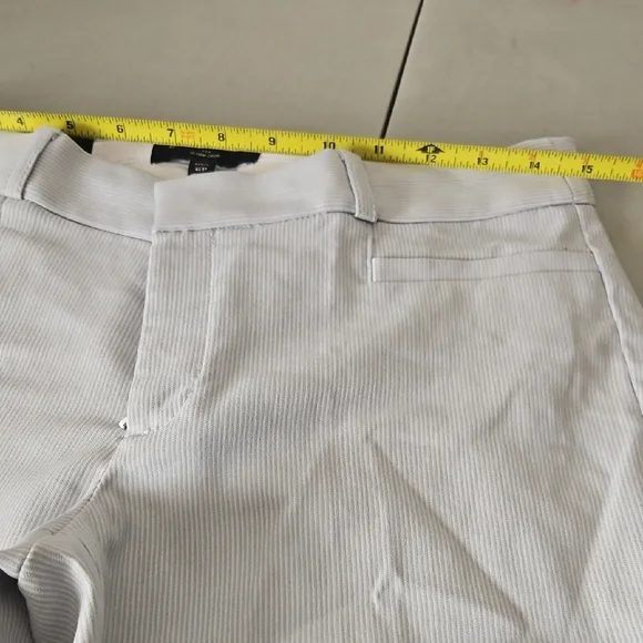 Banana Republic White Sloan Crop Pants - Picture 11 of 11